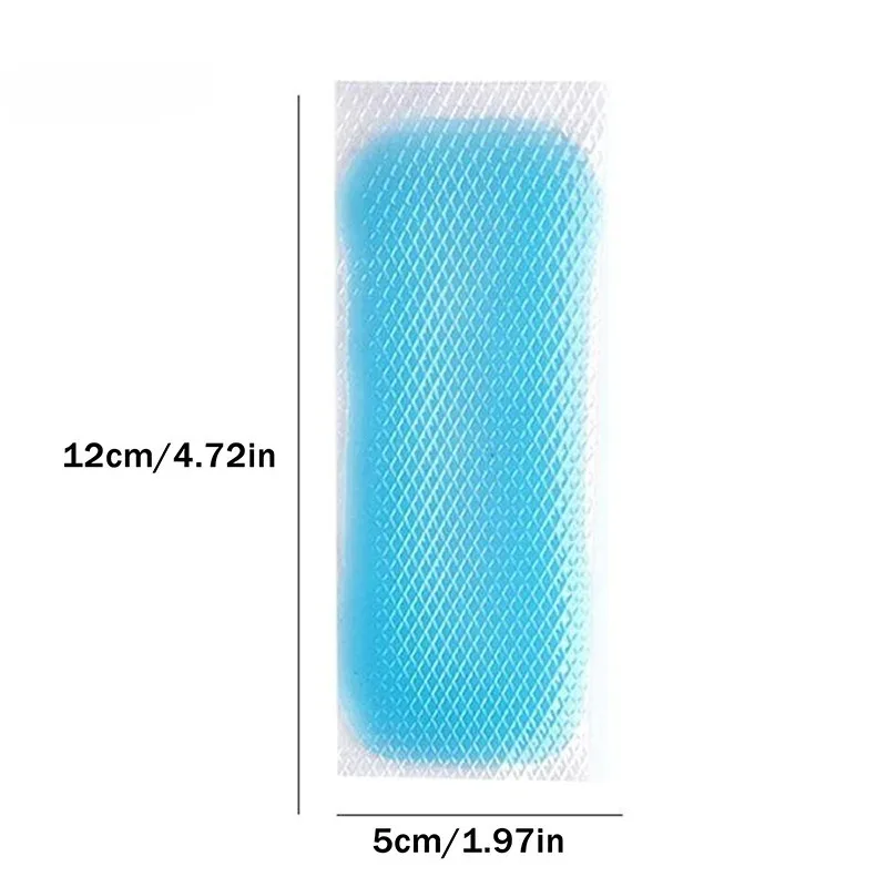 10/20/30PCS Baby Cool Fever Cooling Patch Summer Physical Cooling Ice Cool Fever Pads Portable Fruit Flavor Clear Sheet Storage - view 6