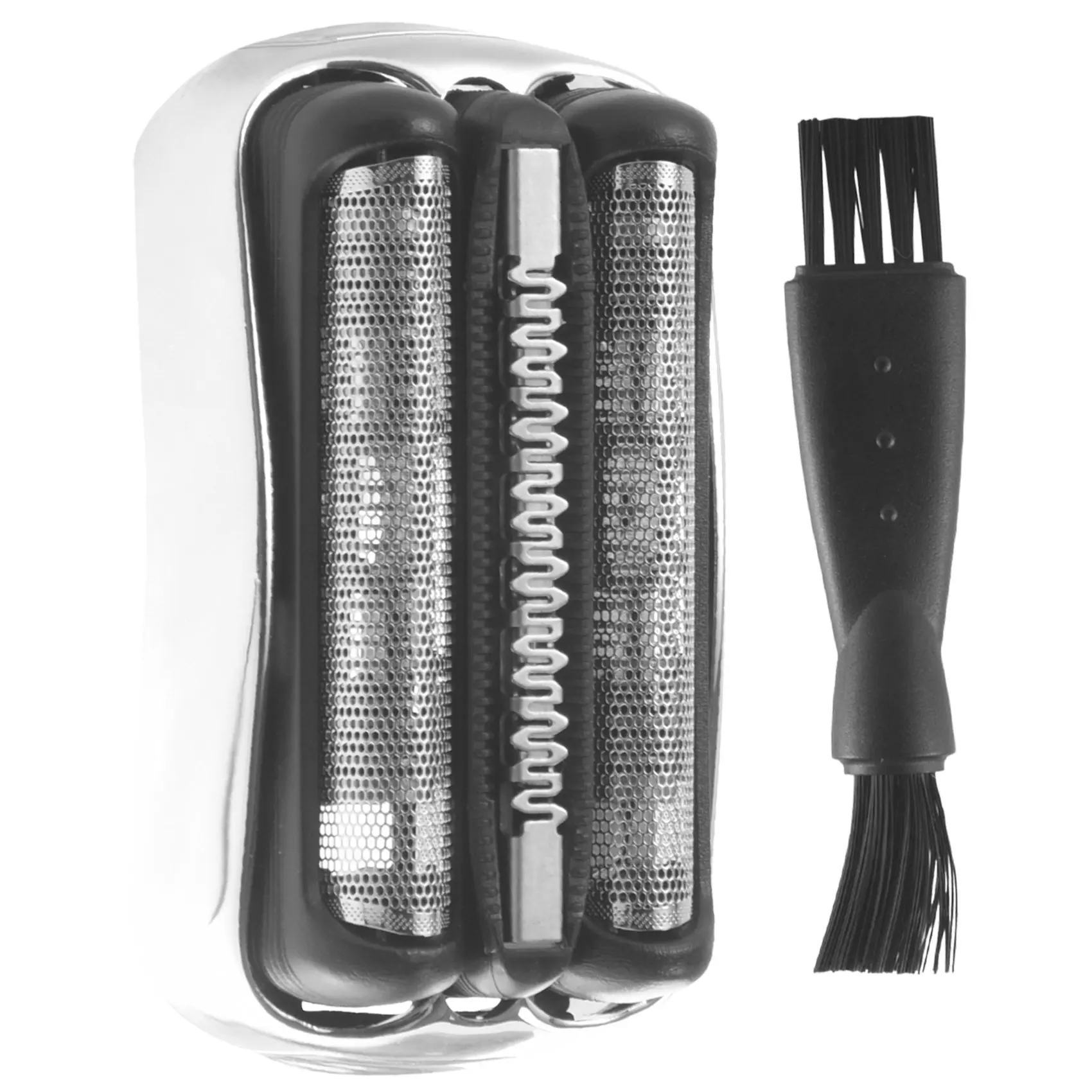 Conjunto econômico de substituição Shaver Foil e Cutter, cabeça de barbeiro Braun Series 3 21S 32S 320S-4 330S-4 340S-4 350CC-4