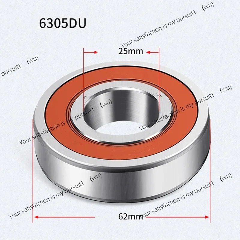 For LG Drum Washing Machine Bearing Sets (6305 6306) And Water Seal(37*76*9.5*12)Oil Seal Original Sealing Replacemet Parts