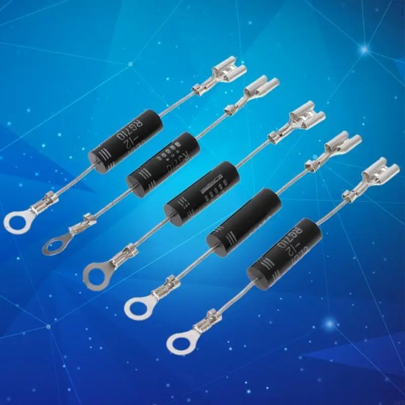 J6PE 5Pcs Microwave Oven Accessories Unidirectional Diode Rectifier New