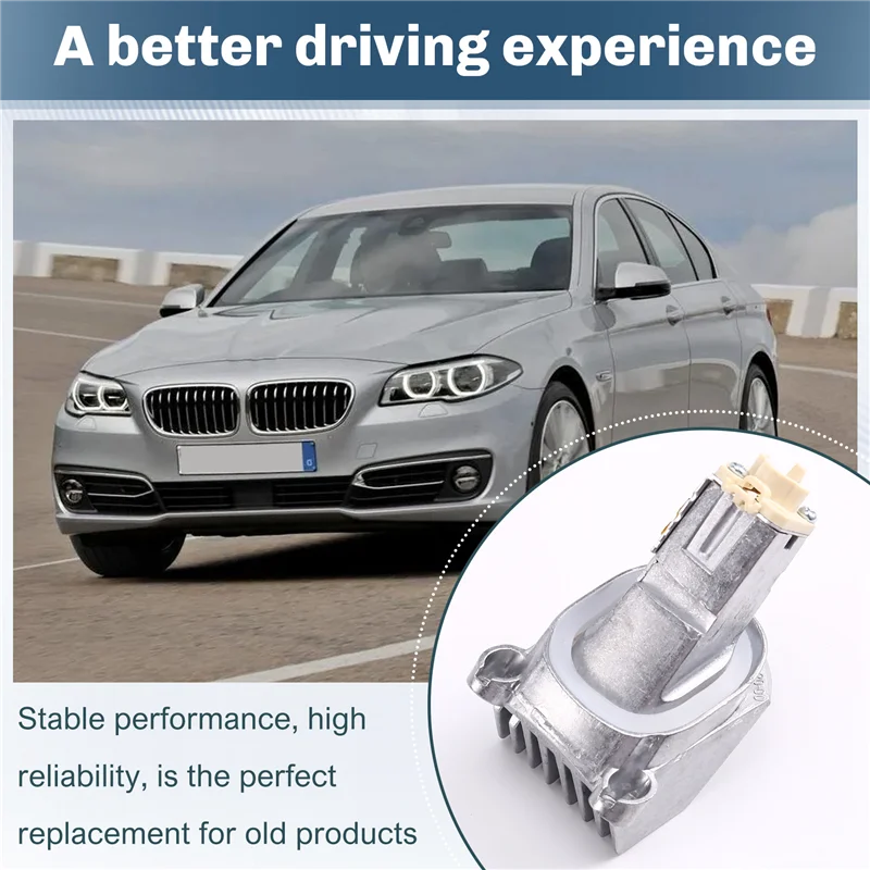 Ac29-For BMW 5 Series F10 F11 LCI 528I M5 535D 535I Angel Eye DRL 4PCS 63117343876 Daytime Running Light Module Set