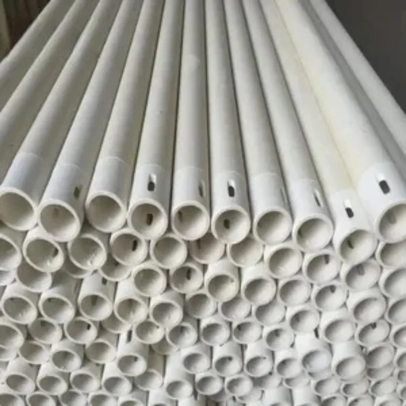Al₂O₃ Alumina Ceramic Tube, High Temp Insulating Hollow Pipe, Thermocouple Protection Sleeve
