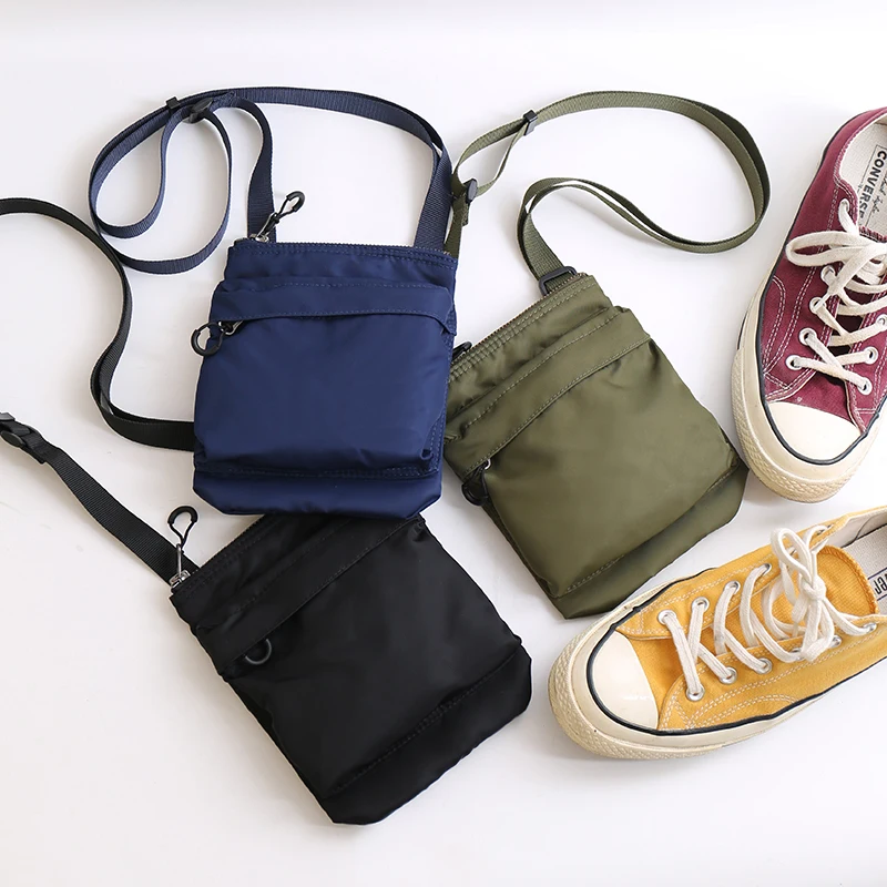 Innovativa borsa a tracolla impermeabile ex Borsa a tracolla casual per telefoni cellulari Materiale in nylon morbido da donna