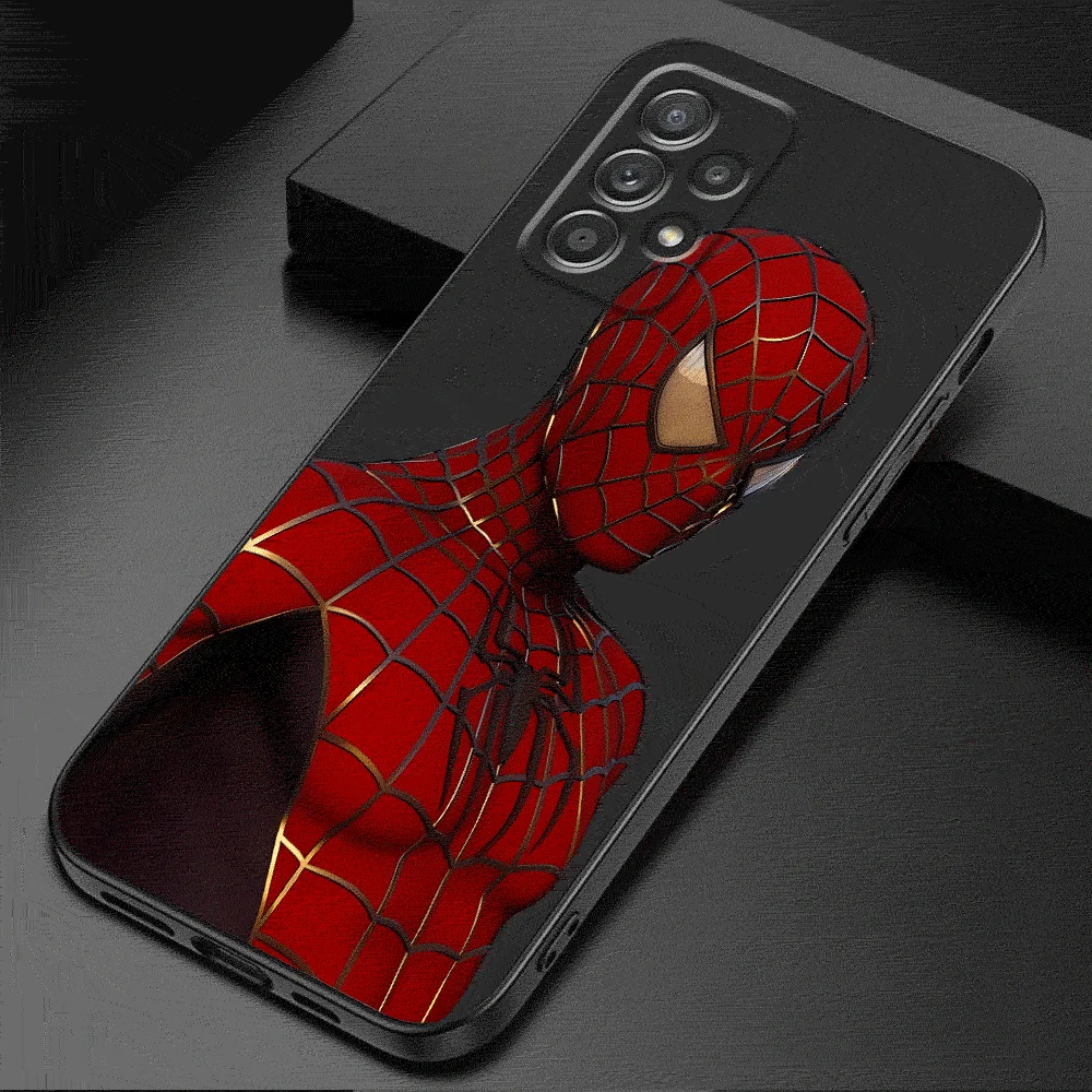 Cover Marvel Venom SpiderMan Cool Phone Case for Samsung Galaxy A30 A02 A41 A04s A71 A05 A05s A20e A01 A70 A03s A40 A02s A51