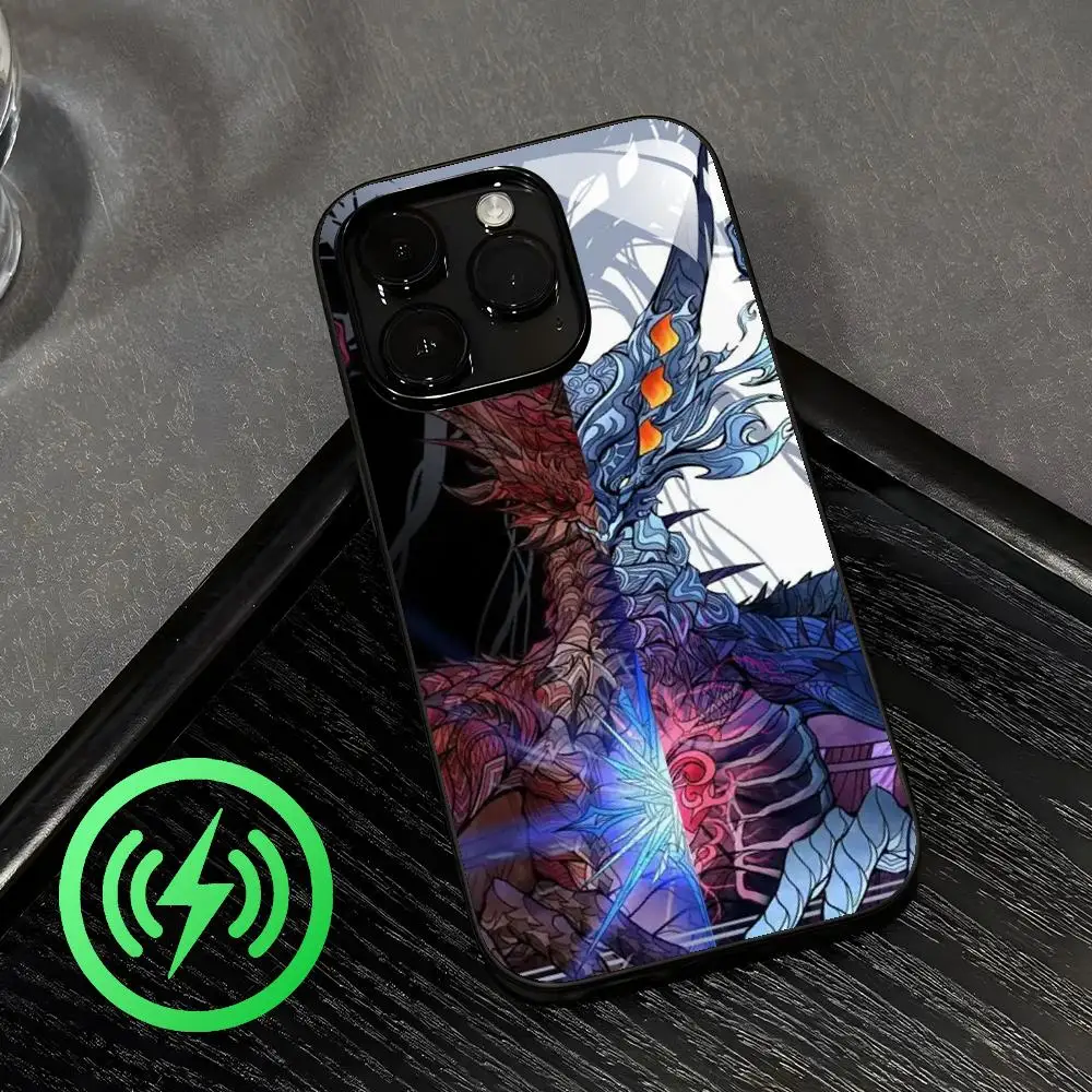 Mon-steres hunter hot game poster Phone Case For iPhone17 Air 16 e 15 14 13 12 11 Plus Mini Pro Max Glass Magnetic Case view 6