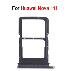 For Huawei Nova 11i  Dual SIM Card Tray Adapter Repair Spare Part