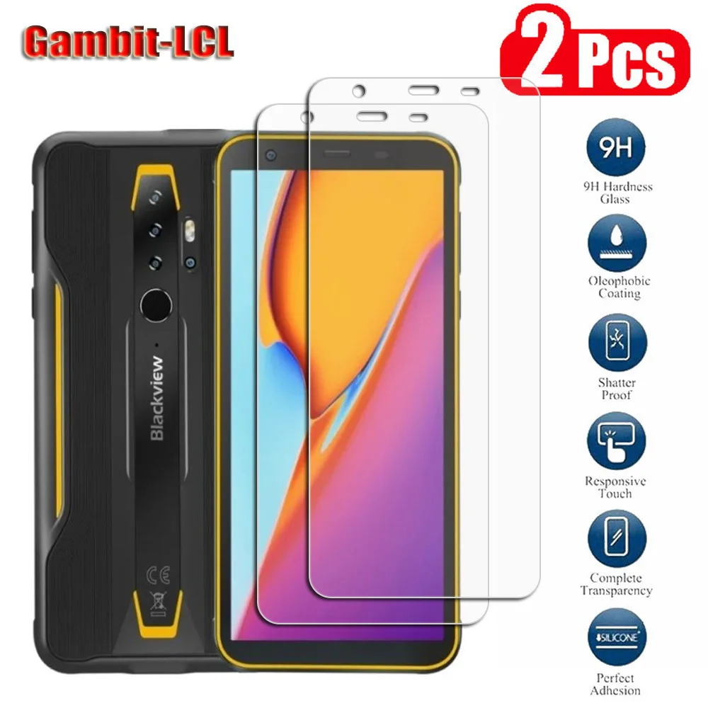 Protective Tempered Glass For Blackview BV6300 Pro 5.7