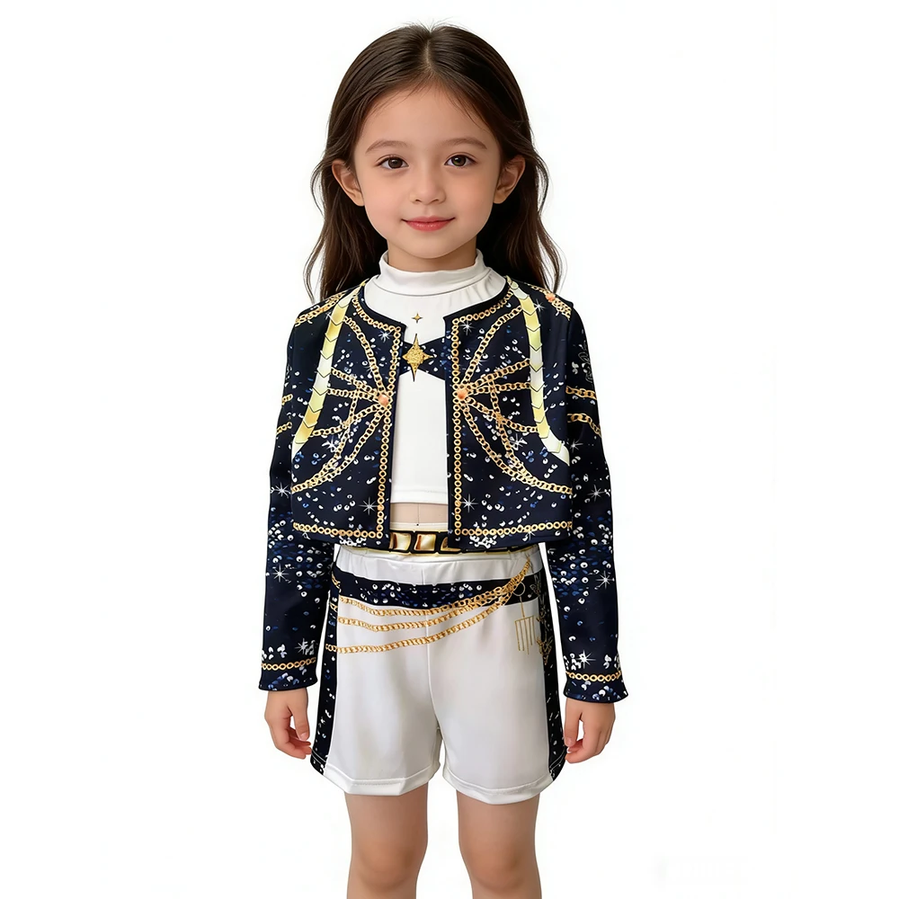 أزياء رومي ميرا التأثيرية الشهيرة، مجموعات طباعة تنكرية لفيلم K-Pop، أزياء أداء المسرح، مجموعات أزياء حفلات الهالوين