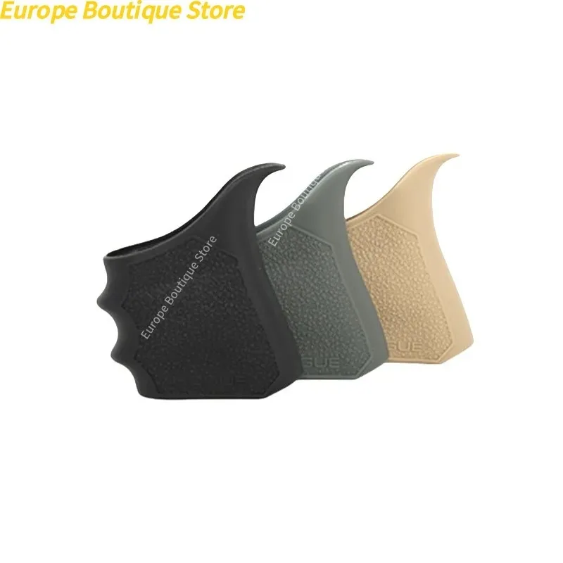 

G17 G19 Soft Rubber Non-Slip Grip Sleeve, Universal Anti-Slip Handle Cover Case, Outdoor Toy Tactical Spare Accessories
