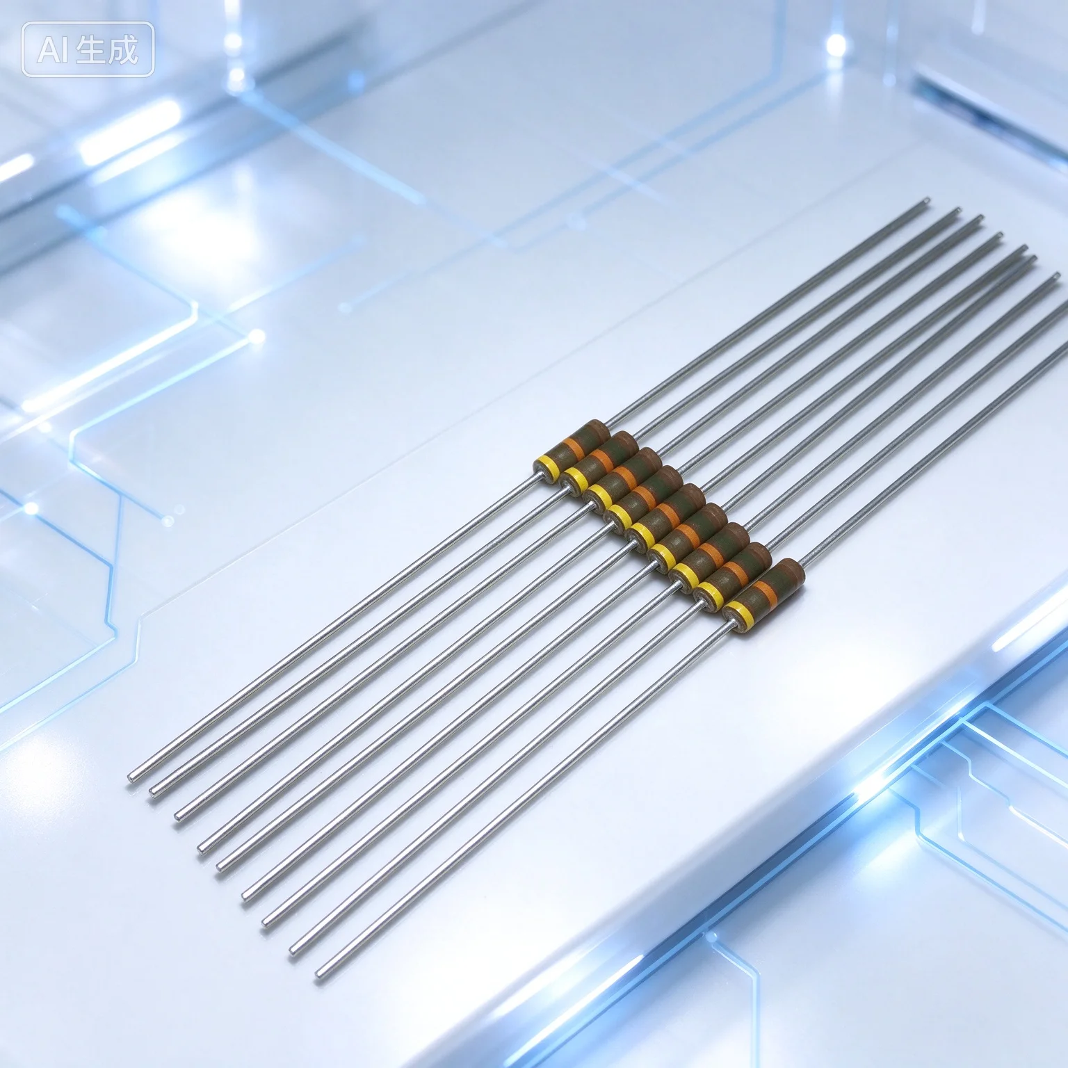 Vintage AB 1/4W 15K Ohm for antique carbon core non-inductive audio resistor  100pcs