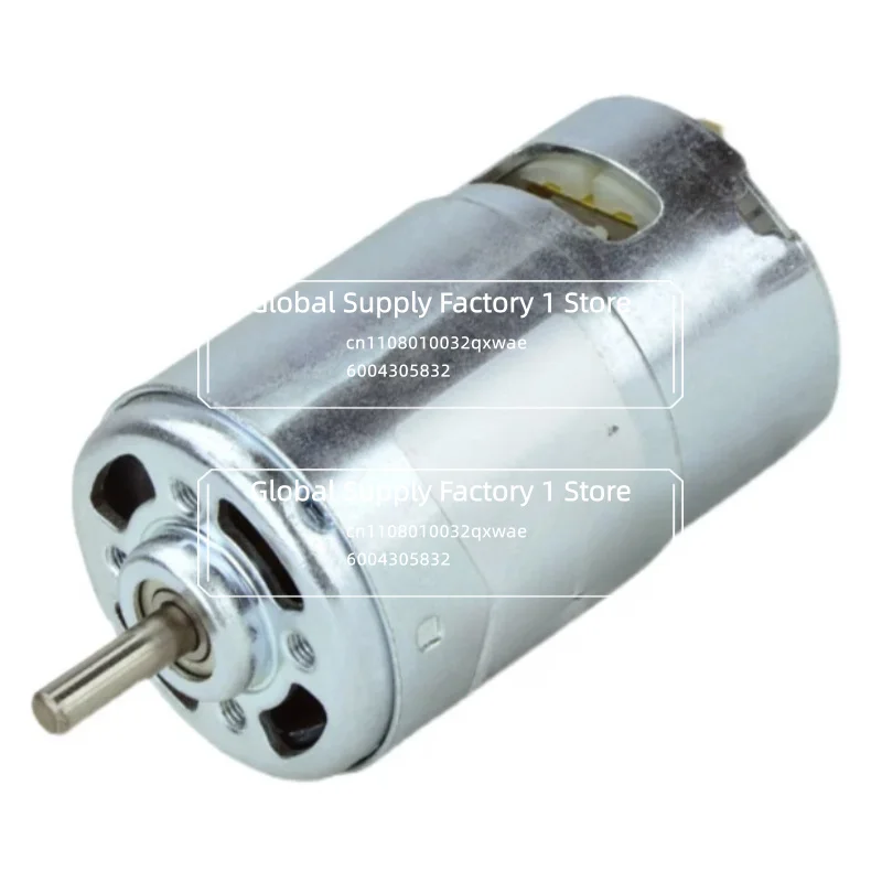 997 DC High-speed Motor 12000 To 12v24v Net Boat Small Motor Speed Regulation Forward and Reverse Electric Lawn Mower