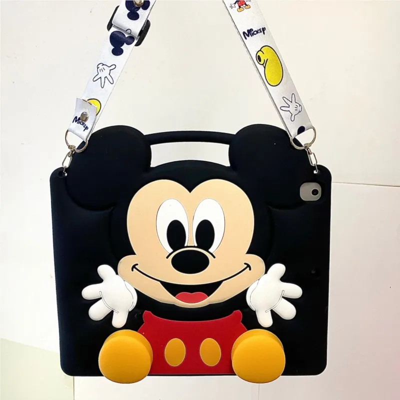 

Милый 3D-чехол для планшета с мультяшным дизайном для iPad Air 4, 5, 10.9 дюймов, iPad Pro 2018, 2020, 2022, 11 дюймов, iPad 2017, 2018, iPad 5, 6, Air 1, 2, Pro 9.7 дюймов