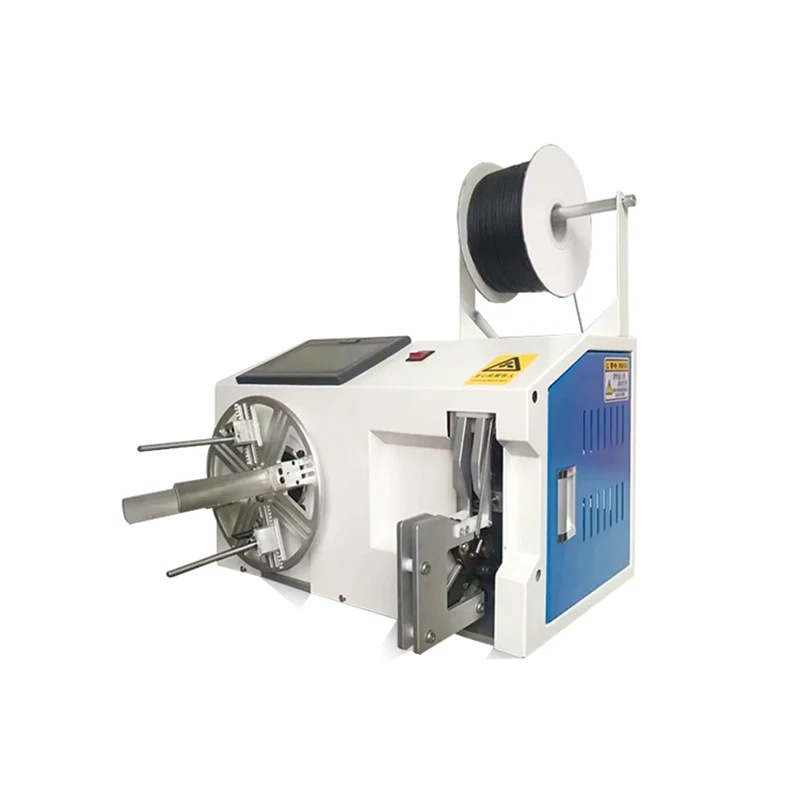 Automatic Wire Winding Binding Machine USB Data Wire Power Wire Winding Binding Tool with Touch Screen 110/220V
