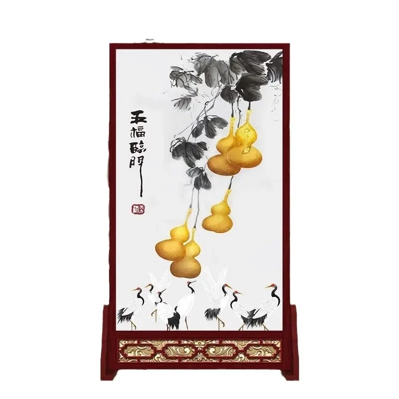 

Simple solid wood screen