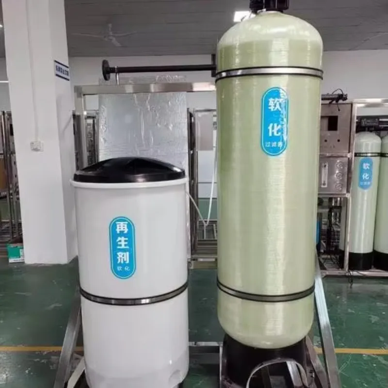 Fully Automatic Water Softening System For Hotel Domestic Hard Water Treatment