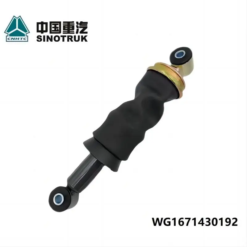 SINOTRUK HOWO HOHAN Truck Original Quality Front Suspension Air Bag Shock Absorber WG1671440312 for HOHAN N7G