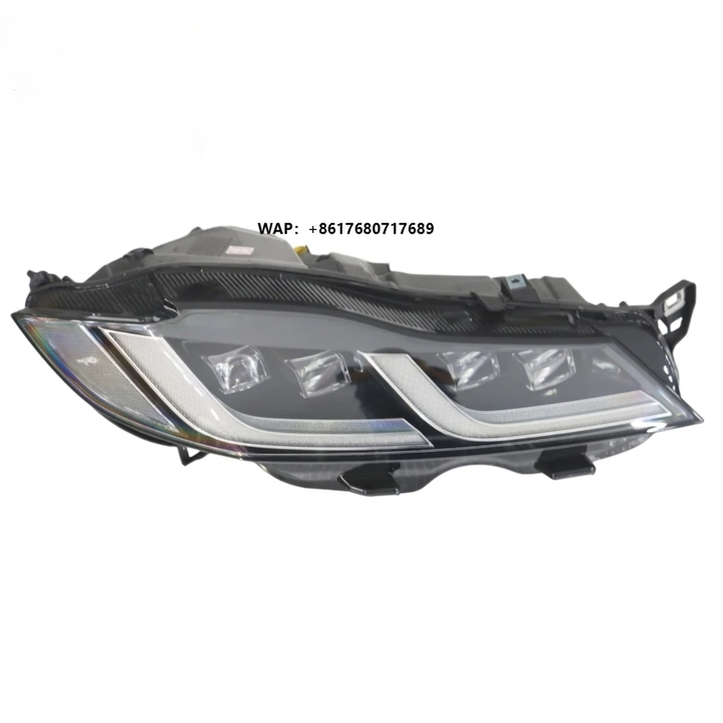 Premium Pixel-LED Headlight for XF XFL 2021-2025 Facelift Quad-Eye Design Double J Blade DRL Adaptive Front Lamp