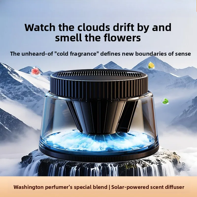 

For Car Auto Vehicle 2025 Premium Air Freshener Diffuser Automatic Mist Aromatherapy Machine with Long Lasting Fragrance Parts