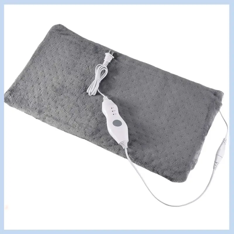 

MLGB-Экстра Большая электрическая грелка для облегчения боли в спине и сухости 12X24 дюйма - Мягкое нагревание для влажной и сухой терапии