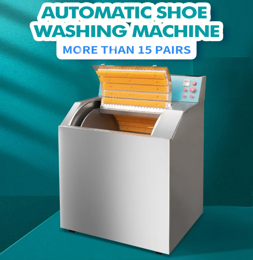 Factory Direct Price Automatic Shoes Washing Machine Industrial Shoe Washing Machine for Shoes Brush