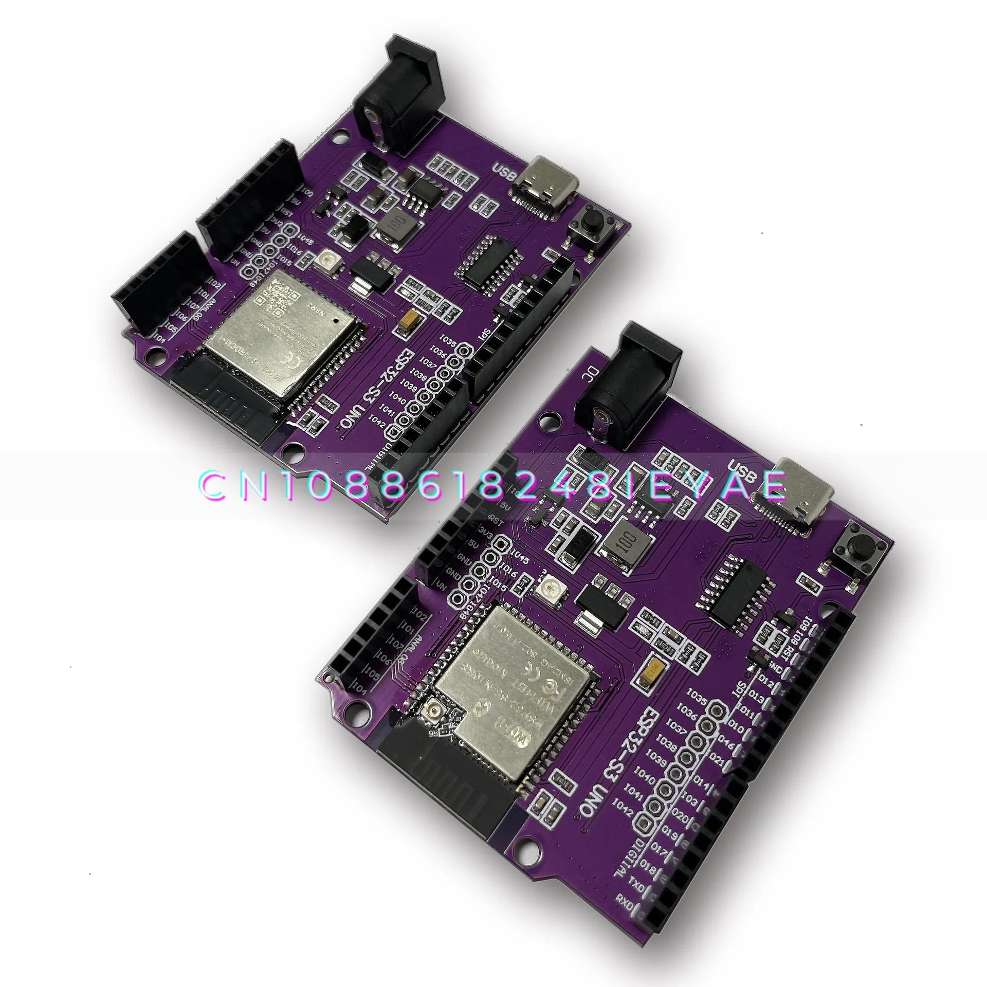 ESP32-S3 UNO Development Onboard WROOM-1-N8R2/N16R8 Module Compatible with DevKitC-1