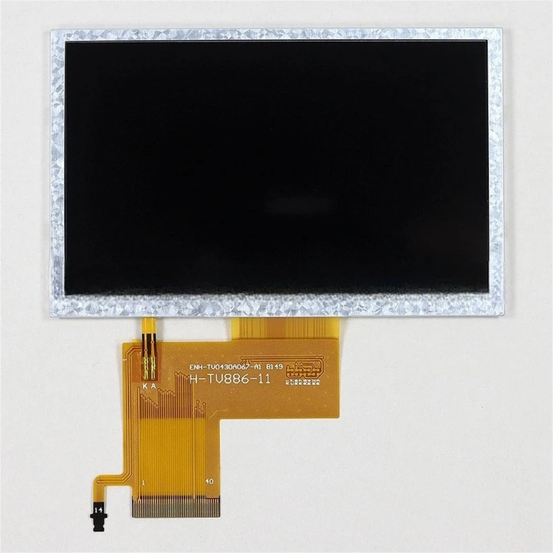 

High Resolution Antiglare IPS LCD Screen Fit for PSP1000 Featuring Upgraded Visual Performances With Easy Installation Guide