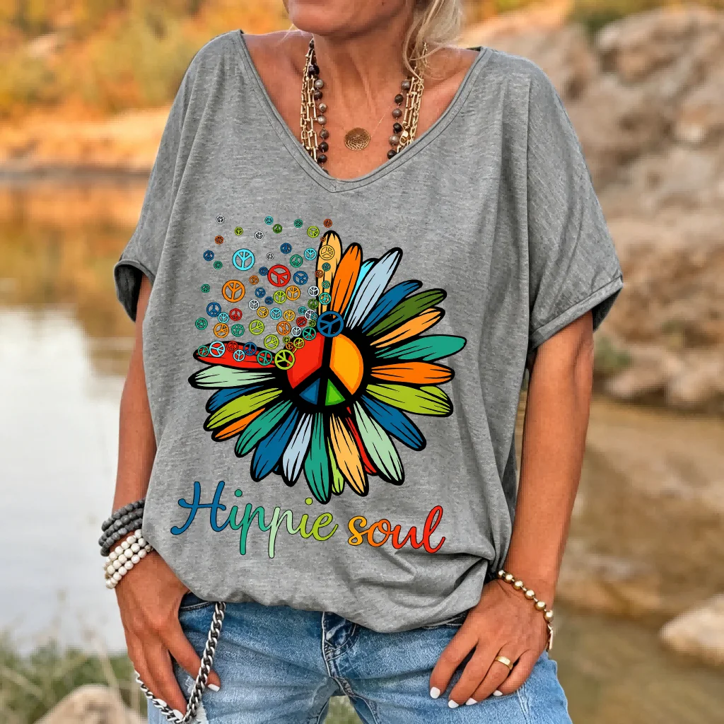 Damska koszulka Ilstile Hippie – Crochet Top Boho recenzja i cena