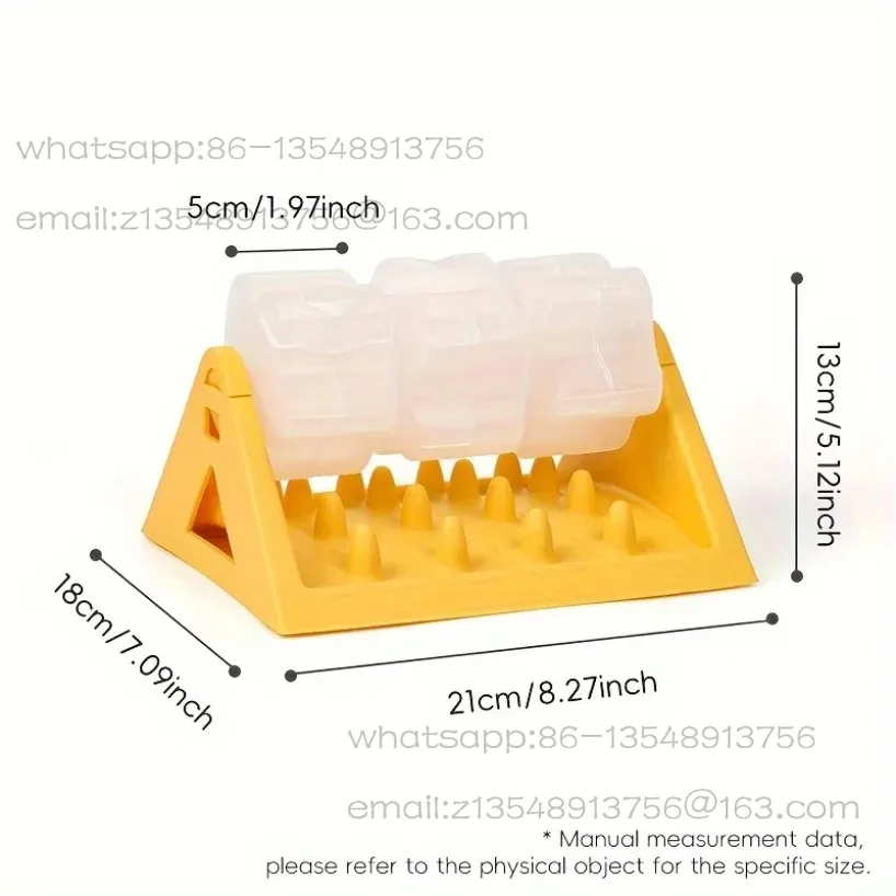 Pet Puzzle Leaky Food Household Roller Slow Food Automatic Feeder