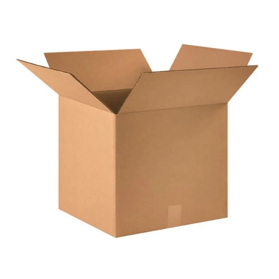 

Durable Corrugated Boxes 9 x 9 x 6 Bundle of 25 Ideal for Shipping Storage and Organization Strong Reinforced Walls Eco-Friendl