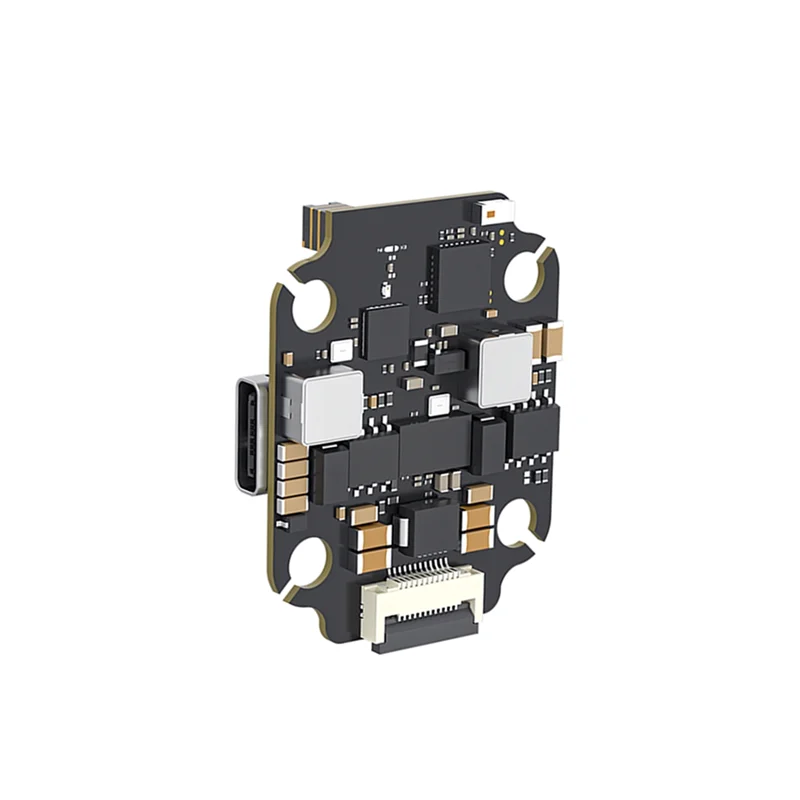 A45F-Borg 5S RX Flight Controller Ingebouwde ELRS 2.4Ghz Ontvanger Ondersteuning LIHV Batterij Voor Racing FPV Onderdelen