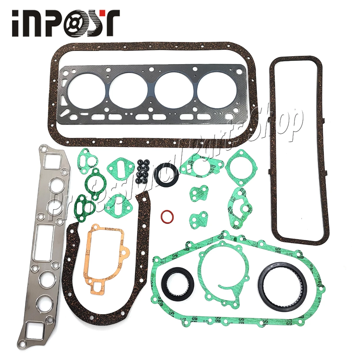 H20-2 For Nissan Full gasket kit head gasket H20-2 H20-Ⅱ engine 10101-55K00