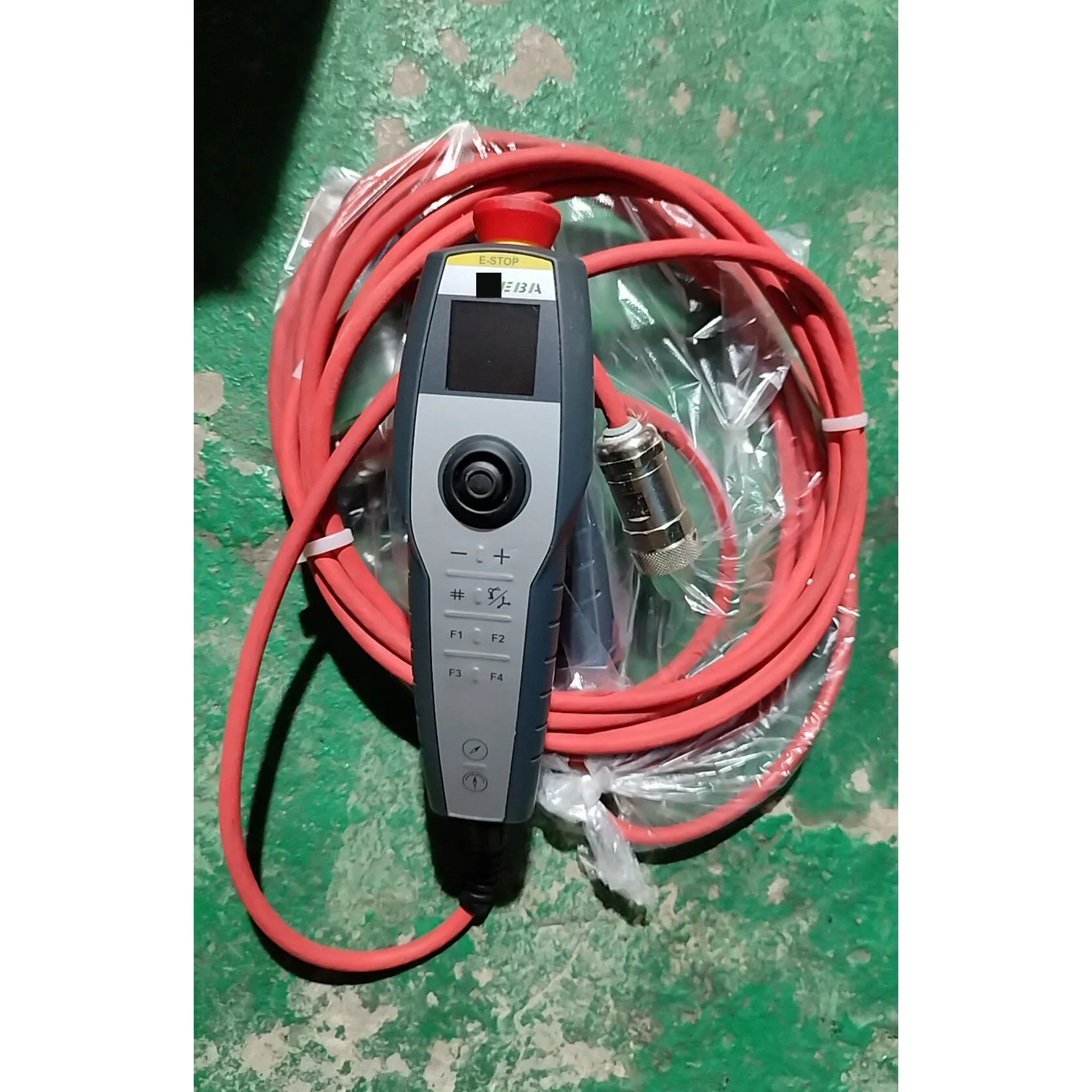 KeTop T10-MAB-DMV 94240/05 AT-4041 Controlador de Operador (Teach Pendant) para KEBA