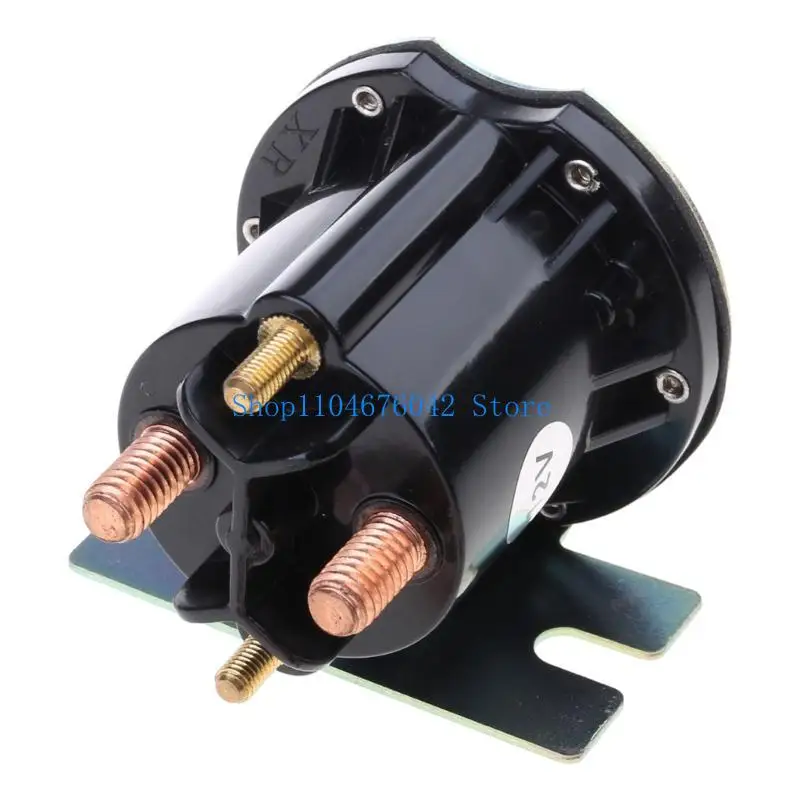652F Starter Solenoid Switch 4 Terminal Current 150A 800A Replacement DK24
