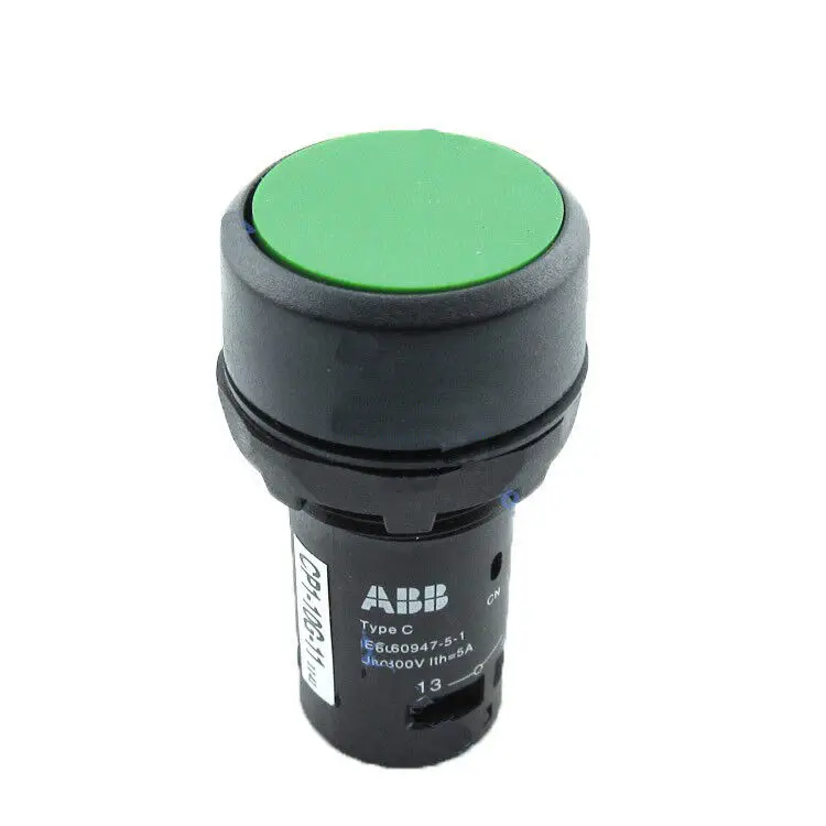 ABB CP1-10G-11 Pushbotton переключатели, мгновенная кнопка, green⑥ kd