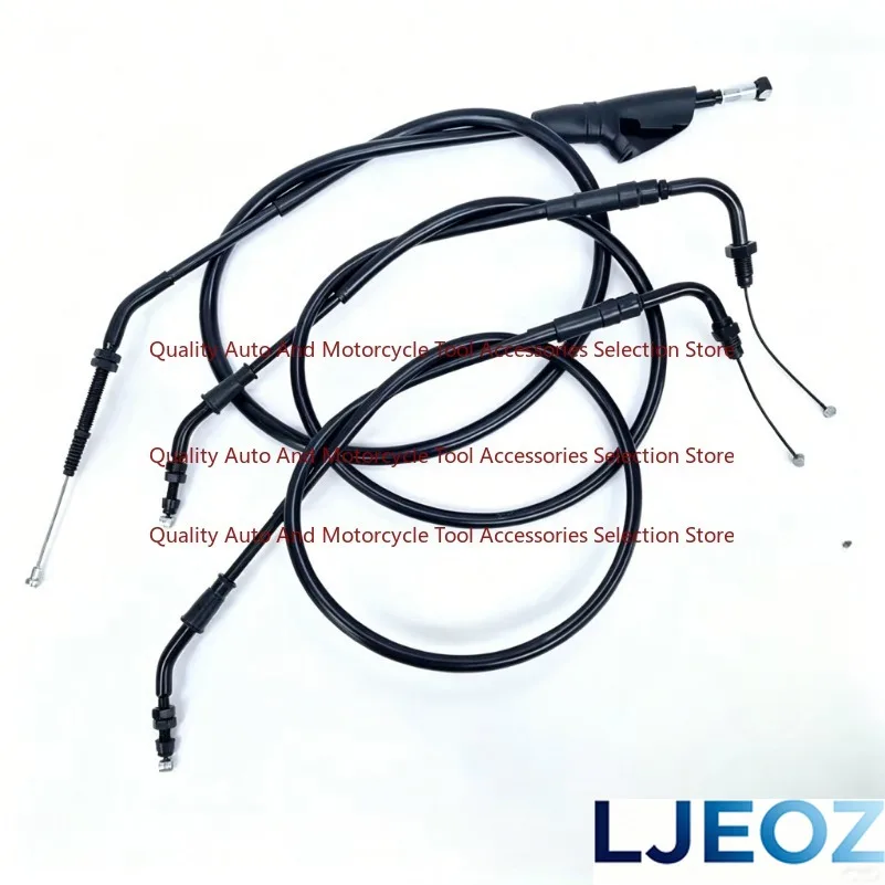 FOR Benelli 502c BJ500-6A Motorcycle Clutch Cable Throttle Cable