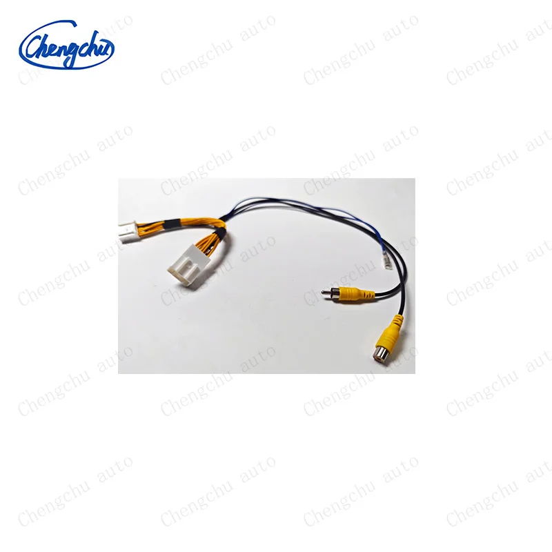 Video Retention Cable Harness for Toyota Prado 2009-2013, Retain Factory Camera & Add Aftermarket Backup Camera Adapter Wire