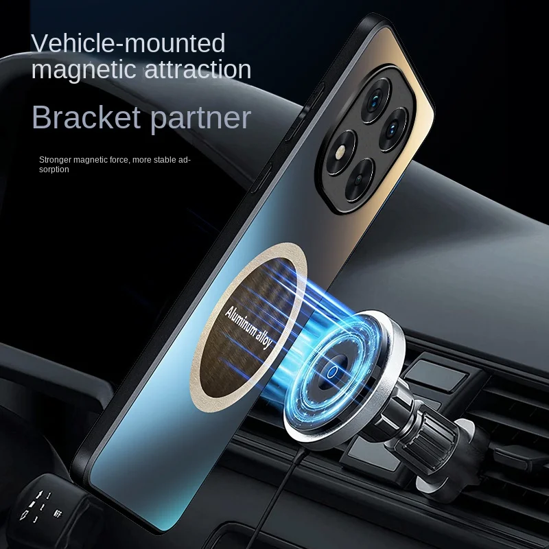 For Xiaomi POCO X7 Case Hard AG Matte Magnetic Protective Back Cover Phone Case For Xiaomi POCO X7 5G X 7 Full Cover Phone Shell