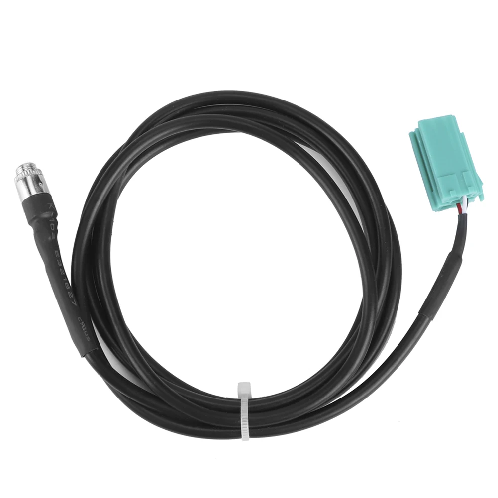 3.5mm Jack Audio Cord AUX Input Adapter Cable Fit For Renault Clio Megane Espace Twingo Car Truck Interior Accessories