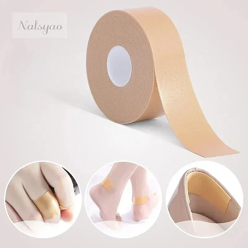 5 Meters Foot Corn Callus Toe Protector Tape Bunion Anti-Wear Shoe Cushion Anti-Friction High Heel Feet Pads Sticker