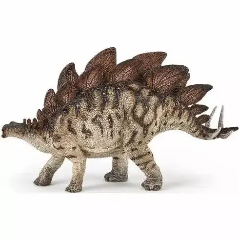 French PAPA Guarantees Simulation Dinosaur Model Brachiosaurus Apatosaurus Stegosaurus Figure Model TOYS