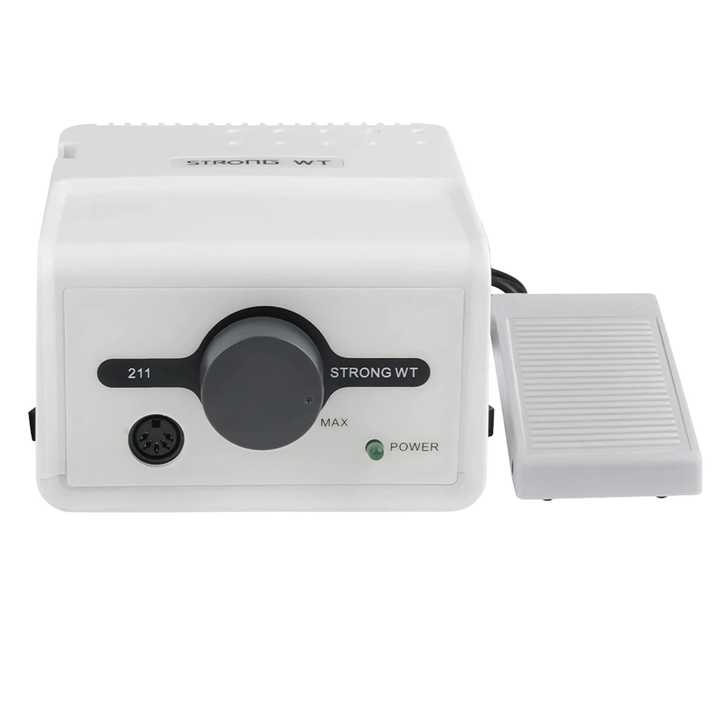 AZDENT Dental-Polier-Mikromotor Srong Max 211 Marathon-Schnitzmaschine Handmühle E-Typ Mikromotor Labor-Zahnmedizin-Werkzeug – Detail 1