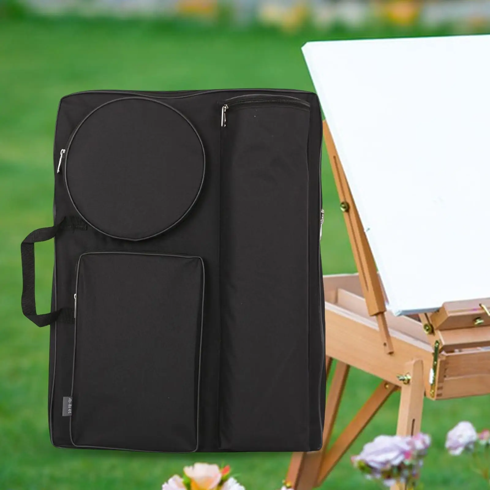 Art Painting Bag Carrying Hobbyist Waterproof Portable Palette Paints