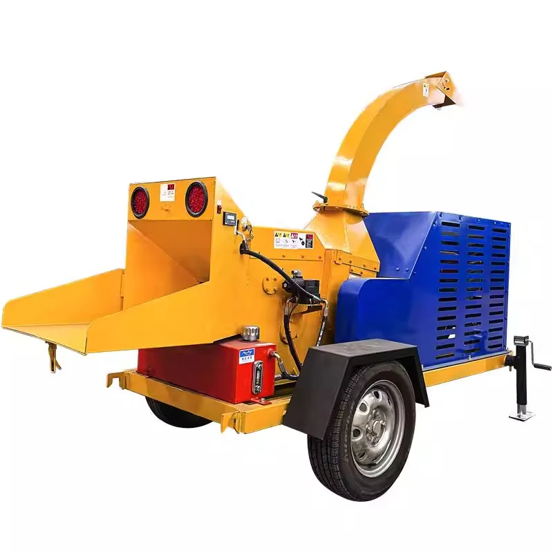 Wood Shredder, Branch Shredder, Wood Scrap and Slat Shredder (Suitable for Both Dry and Wet Materials)(Customized)