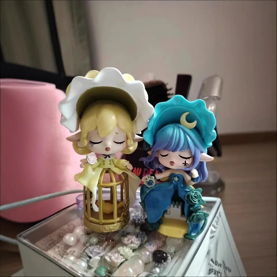 

Аутентичные IRENE Серия секретных дворцовых приключений второго поколения, модная кукла для девочек, украшение ручной работы, слепая коробка, оптовая продажа