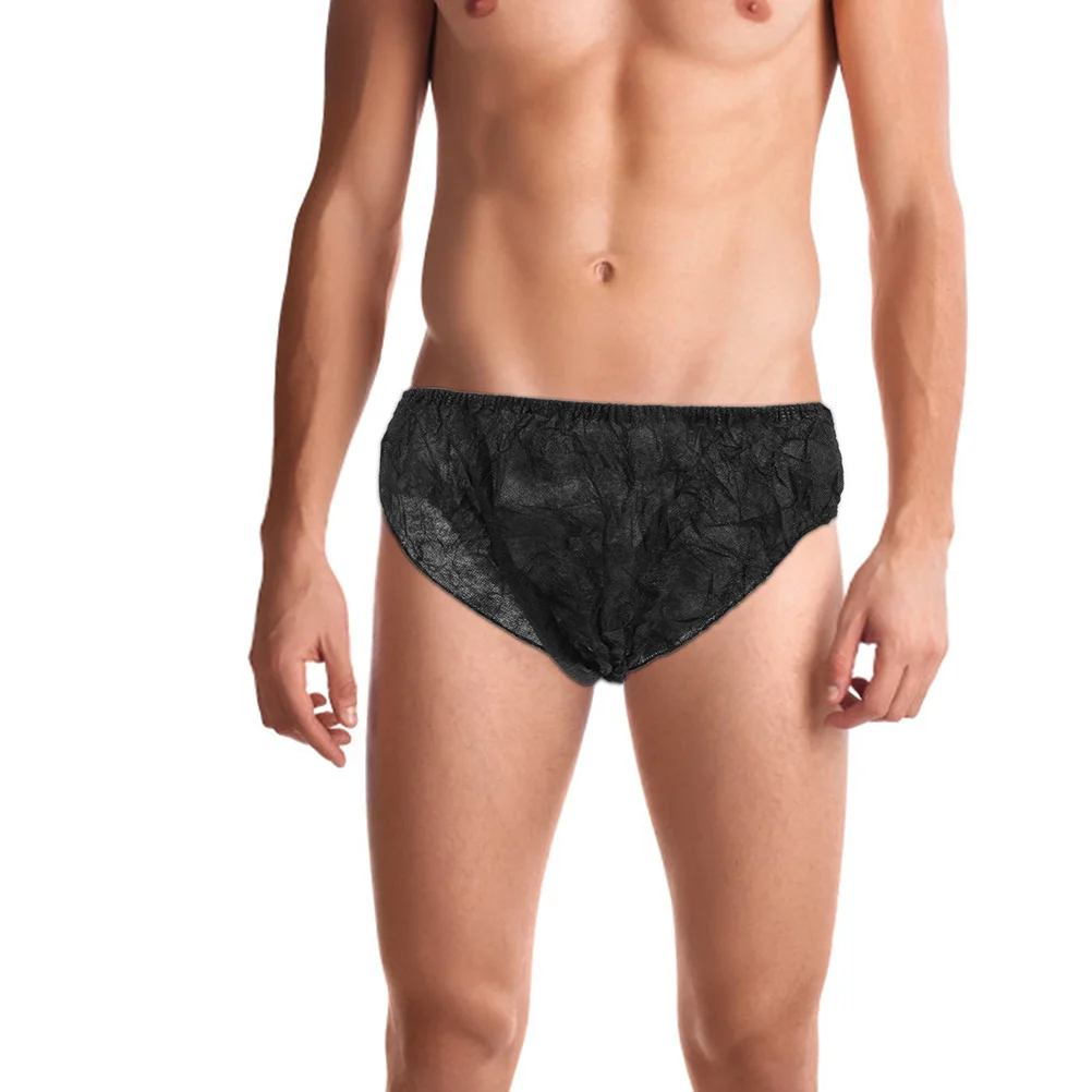 Disposable Briefs S Shorts Underpants Travel Tanning Women Emergency Woven Non Postpartum Time T String Spray