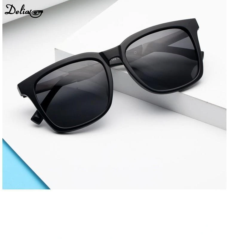 2024 Trend Korean Edition Driving Glasses New Polarized Sunglasses Men\'s Sunglass Fashion Square Eyes UV Protection Vintage