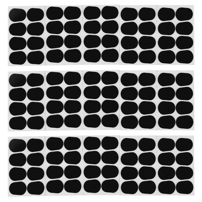 120 Pcs Sax Mouthpiece Cushions, 0.8 Mm Tenor/Alto Clarinet & Saxophone Mouthpiece Patches Pads