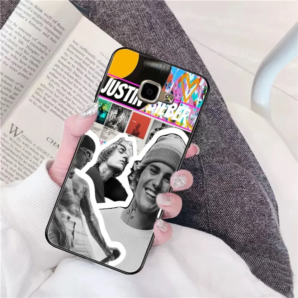 Fashion Justin Bieber Phone Case For Samsung A 10 11 12 13 20 21 22 30 31 32 40 51 52 53 70 71 72 73 91 13 Shell