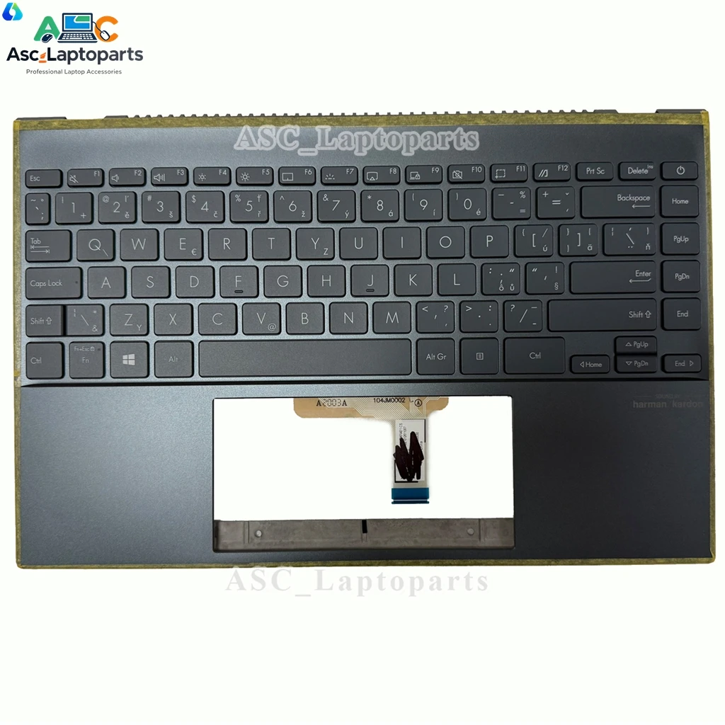 AR Czech Hebrew Russian SP Swiss UK US Keyboard for Asus ZenBook UX325E UX325EA UX325J UX325JA UX325U UX325SA UX325UA & Palmrest
