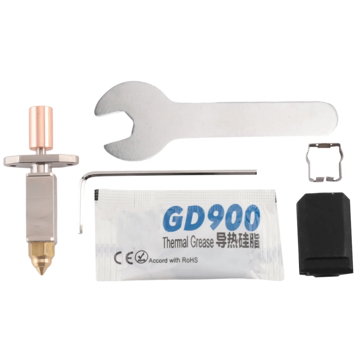 GOB-oCHCB-OT Hotend Updated KIT K1 HOTEND for Sprite Extruder Creality K1 3D Printer Creality K1 Max CR-M4